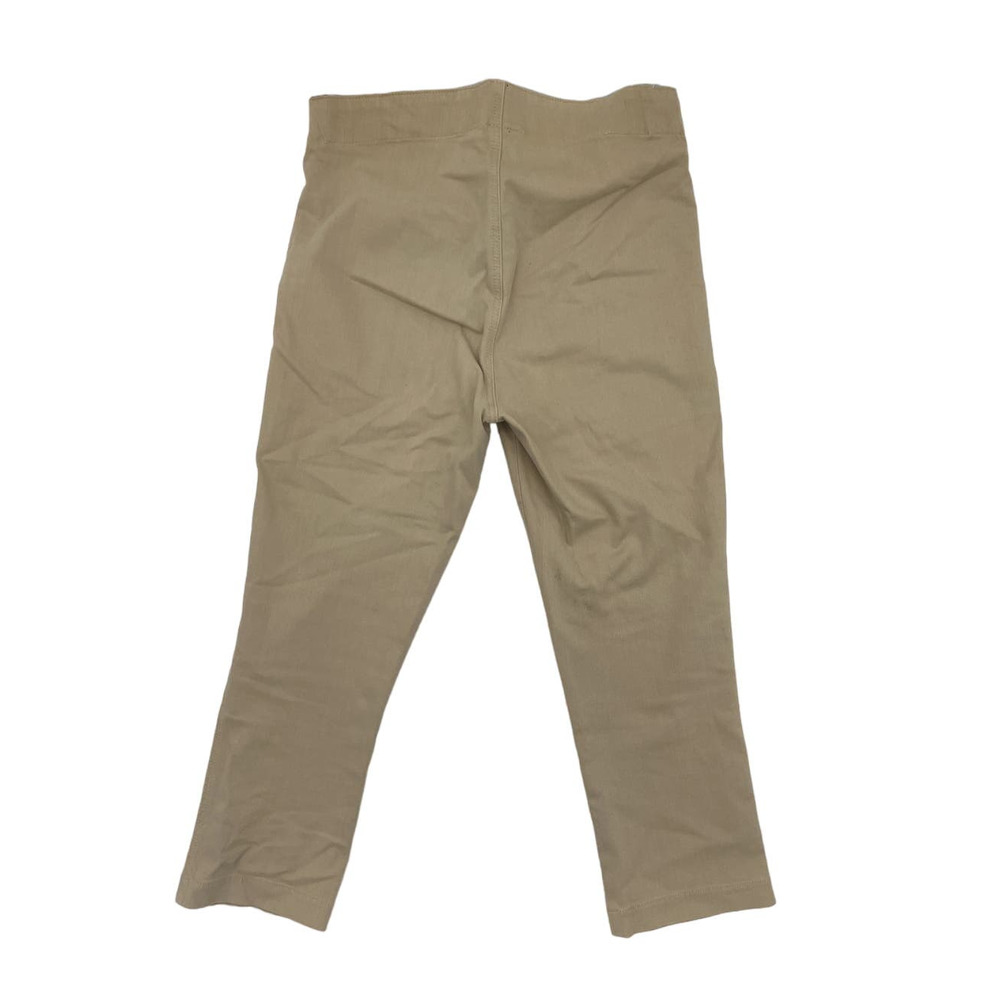 Miraclebody Elastic Waist Tan Chino Pants - image 2